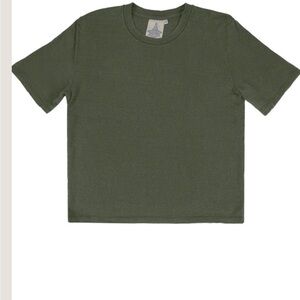 Women’s Green T-Shirt 100% hemp